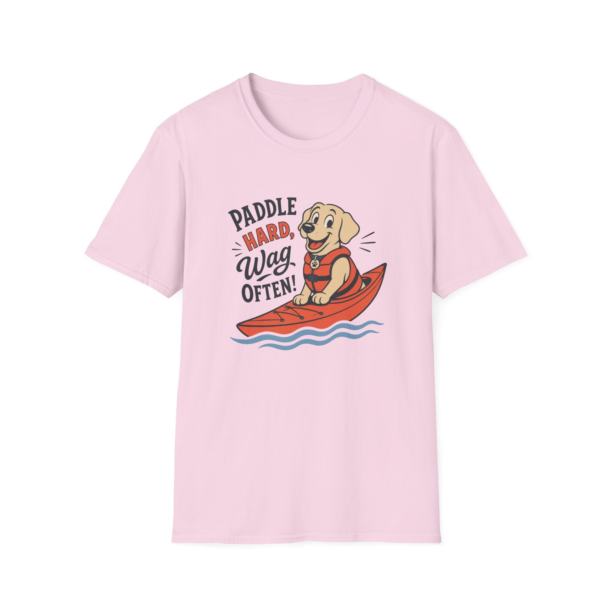 Paddle Hard Wag Often T-Shirt