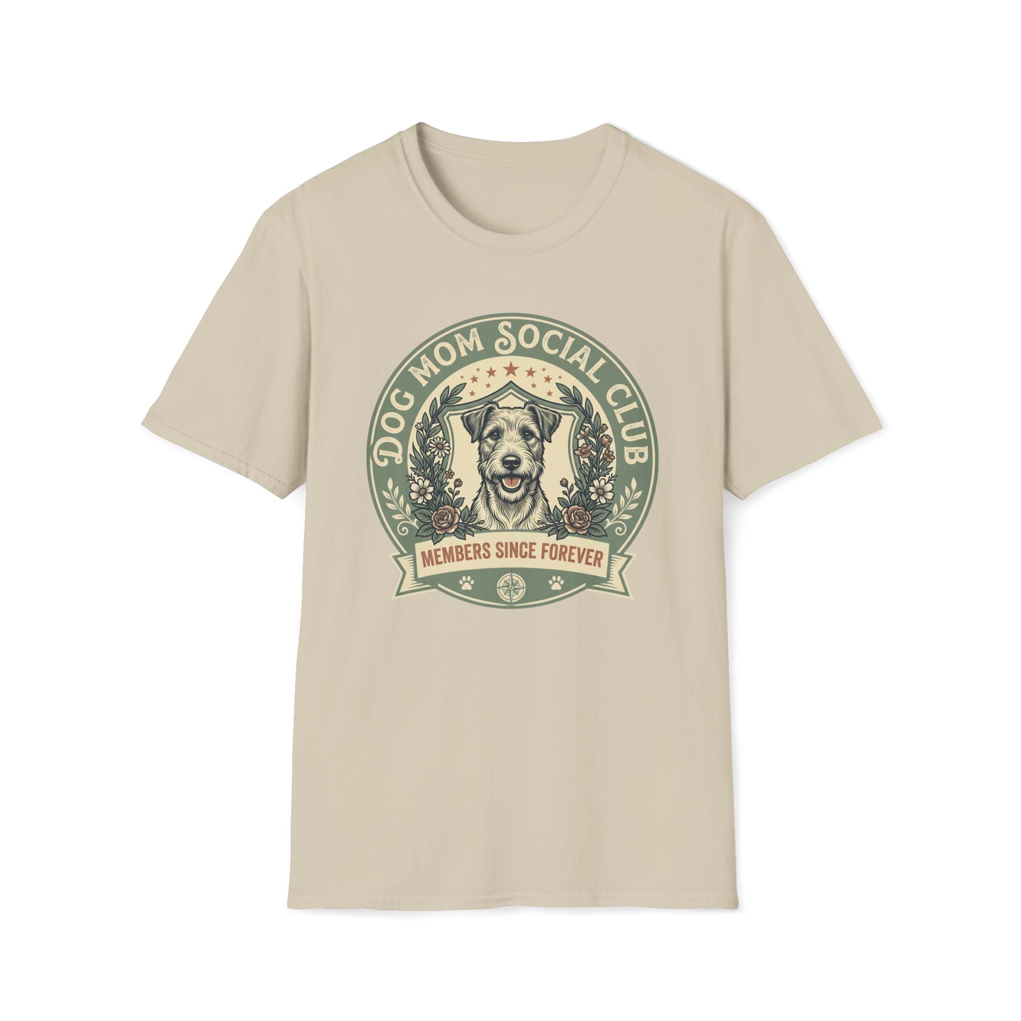 Dog Mom Social Club T-Shirt