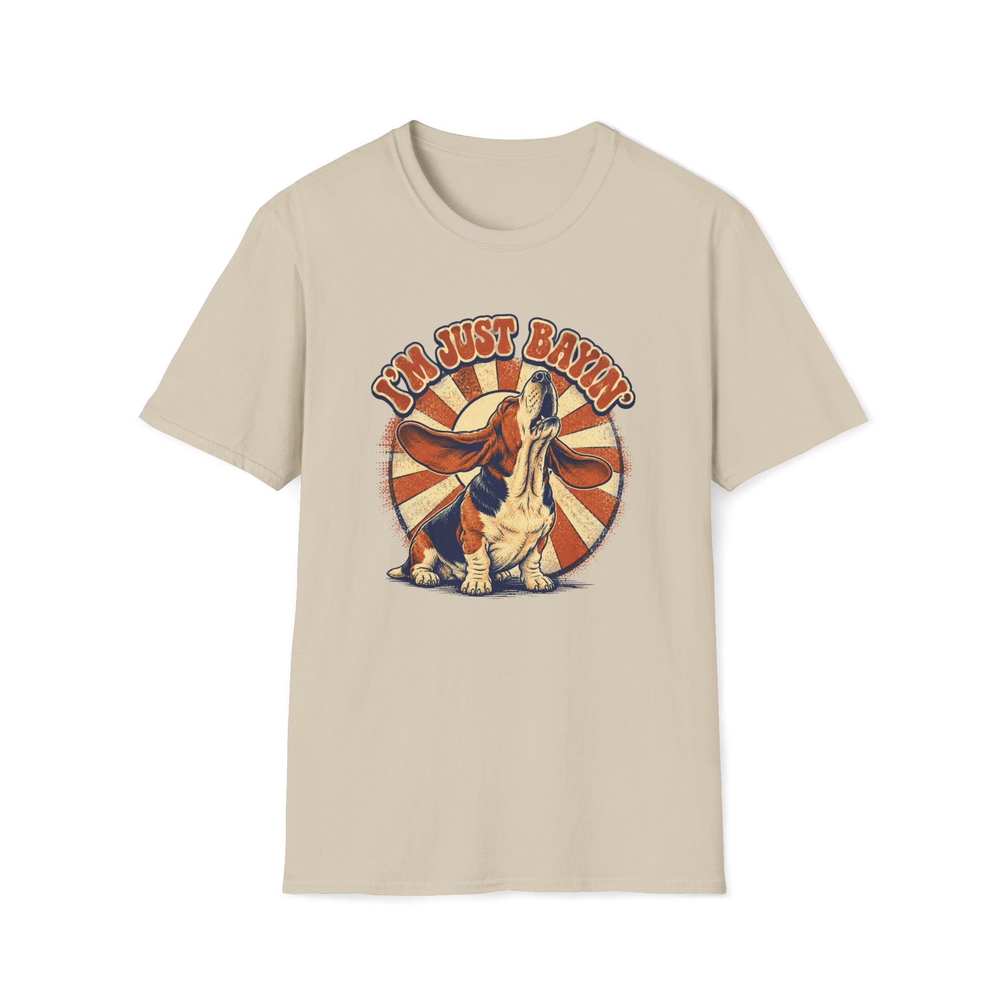 Basset I'm Just Bayin' T-Shirt