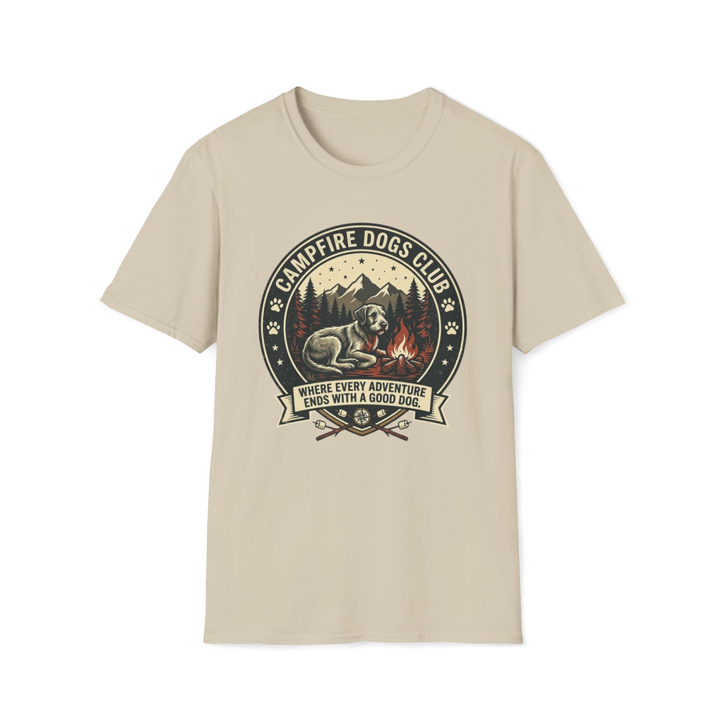 Campfire Dogs Club T-Shirt