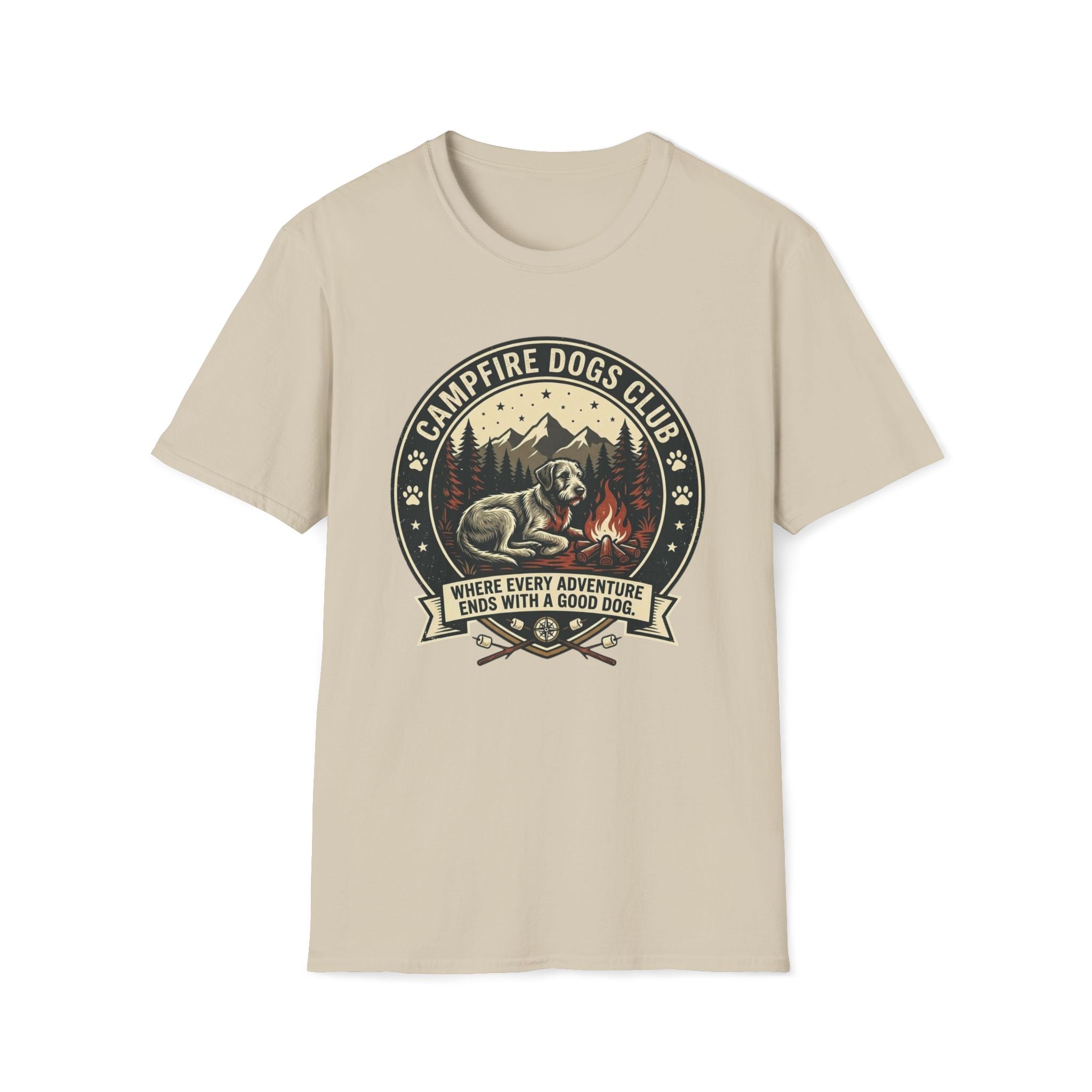 Campfire Dogs Club T-Shirt