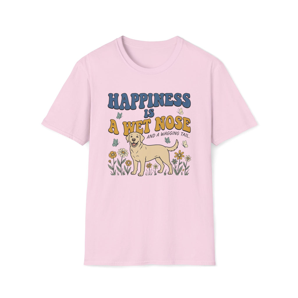 Happiness Is A Wagging Tail T-Shirt