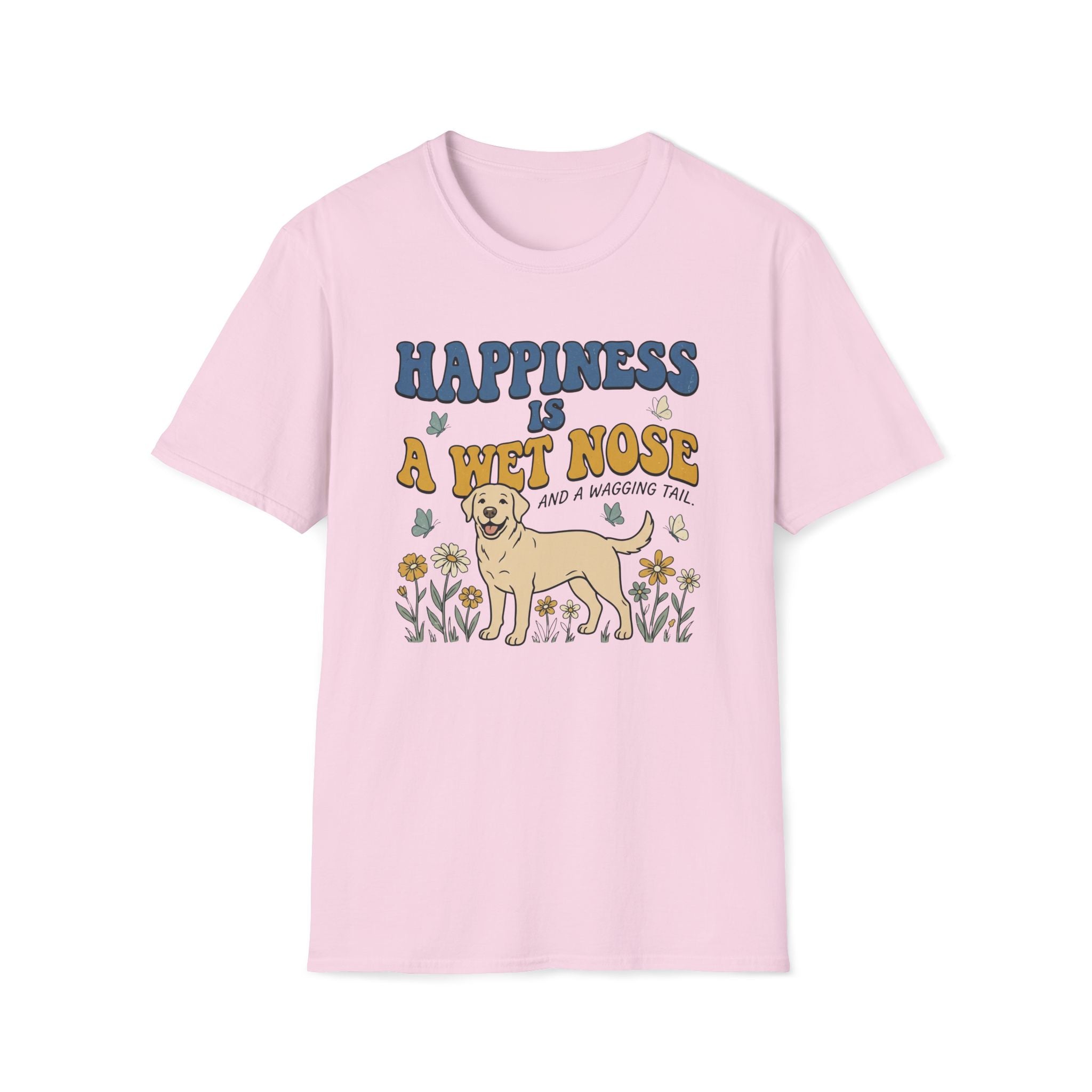 Happiness Is A Wagging Tail T-Shirt