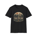Take The Dog Hike The Trail T-Shirt