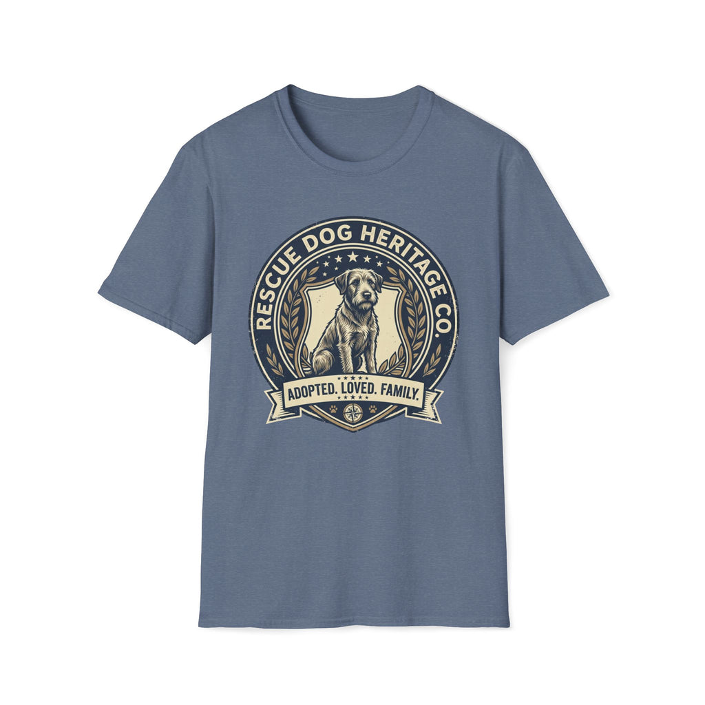 Rescue Dog Heritage Co T-Shirt