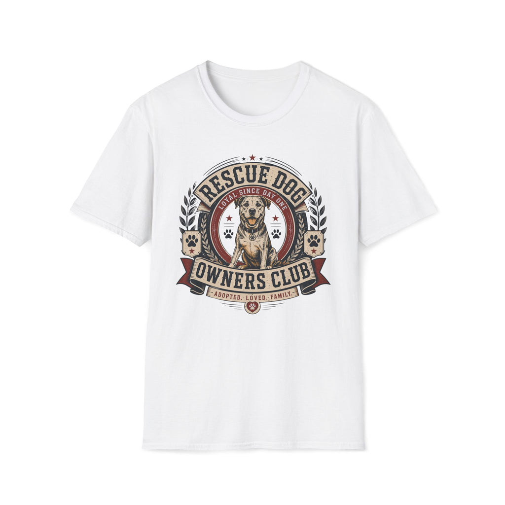 Rescue Dog Owners Club T-Shirt