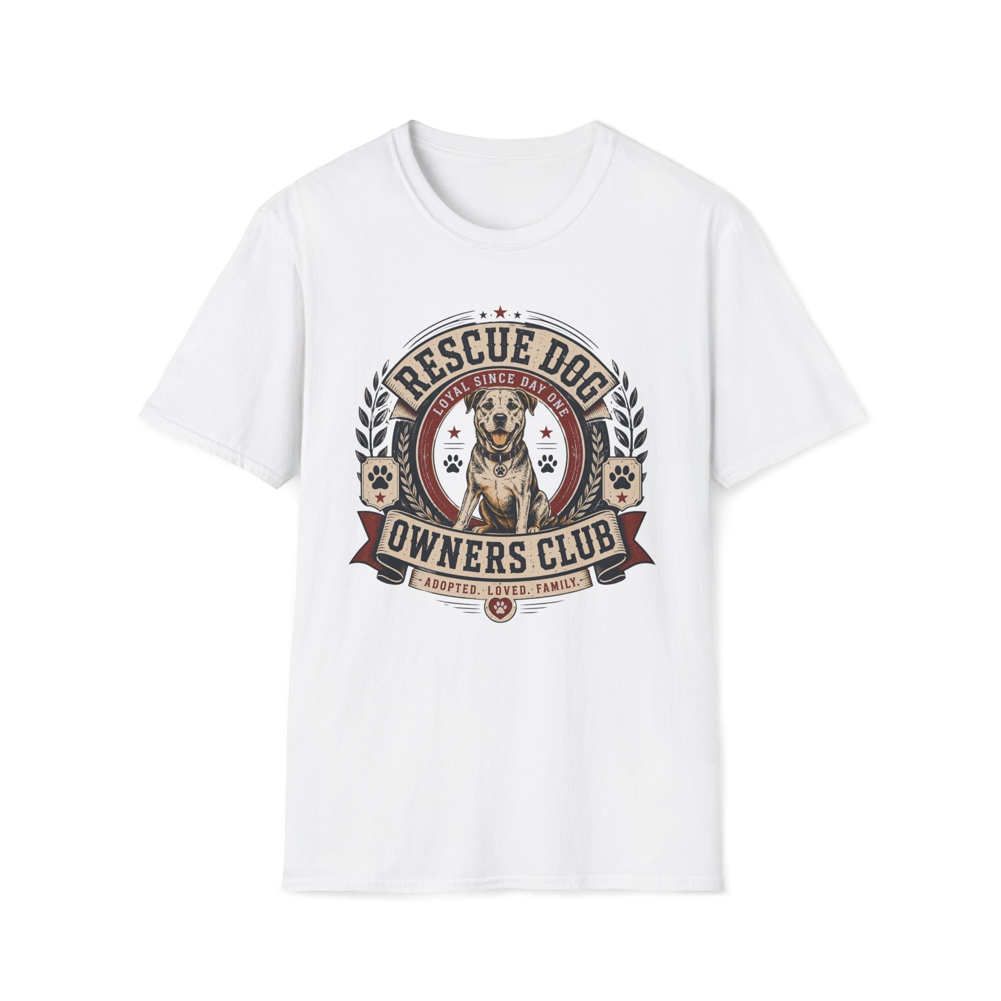 Rescue Dog Owners Club T-Shirt