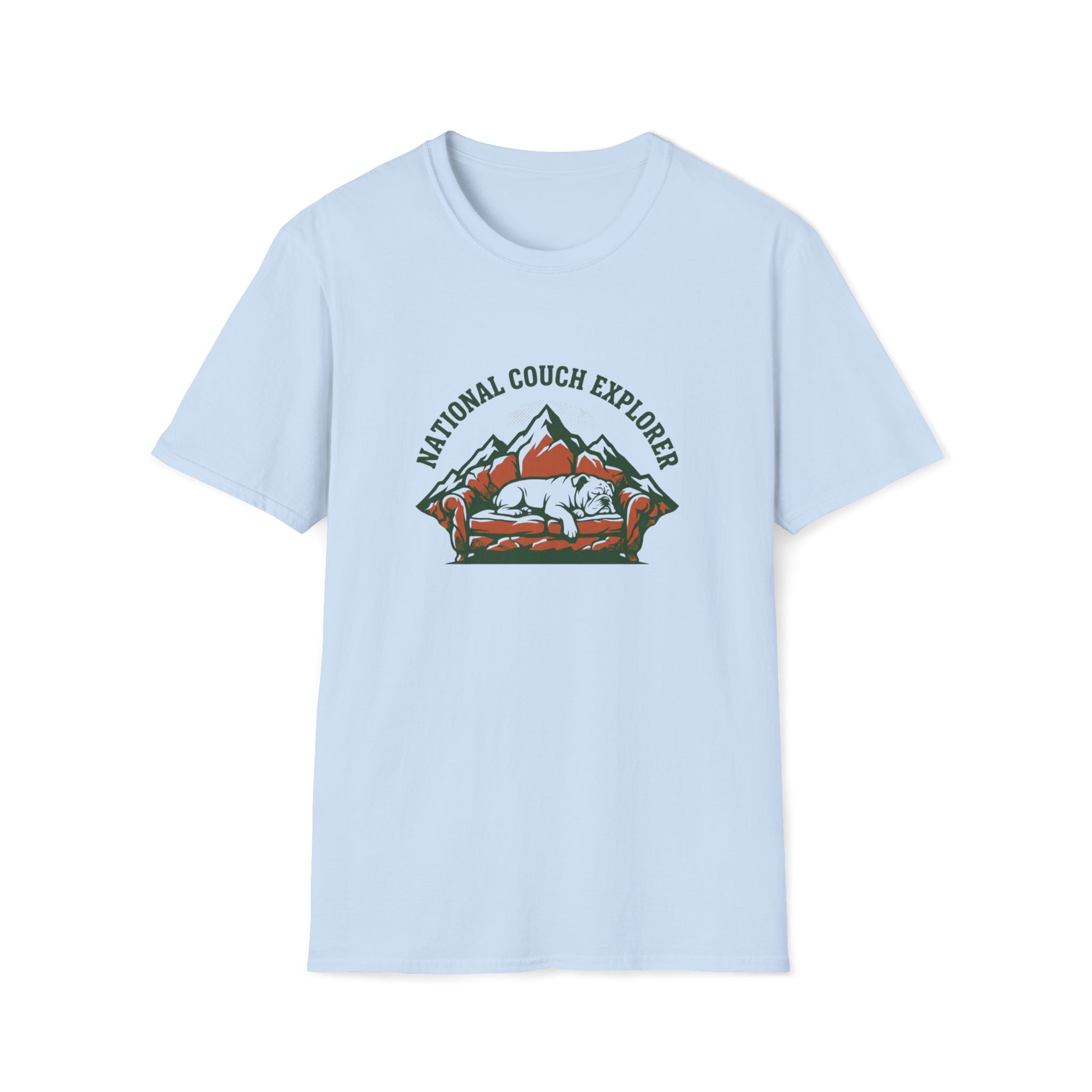 National Couch Explorer T-Shirt