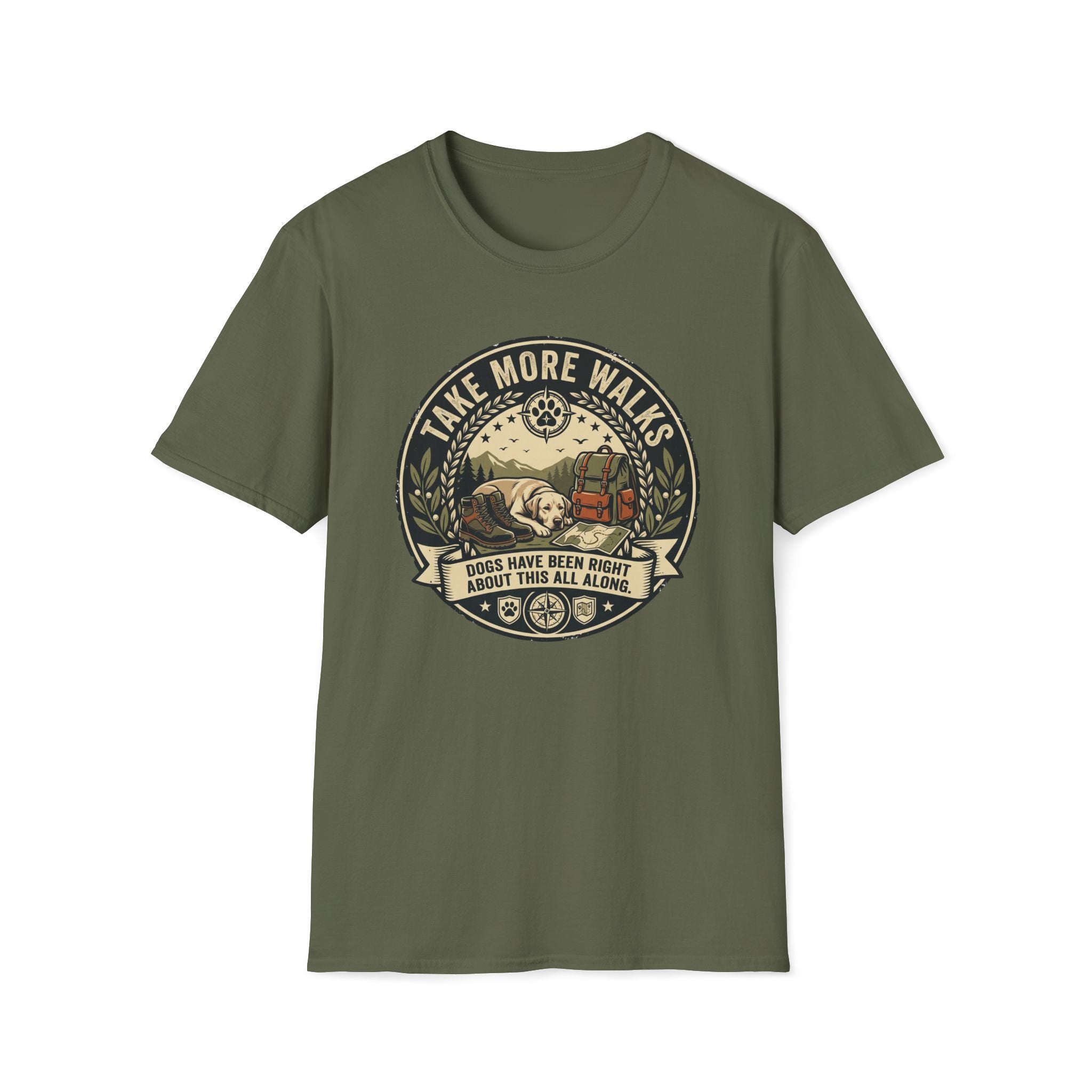 Take More Walks T-Shirt