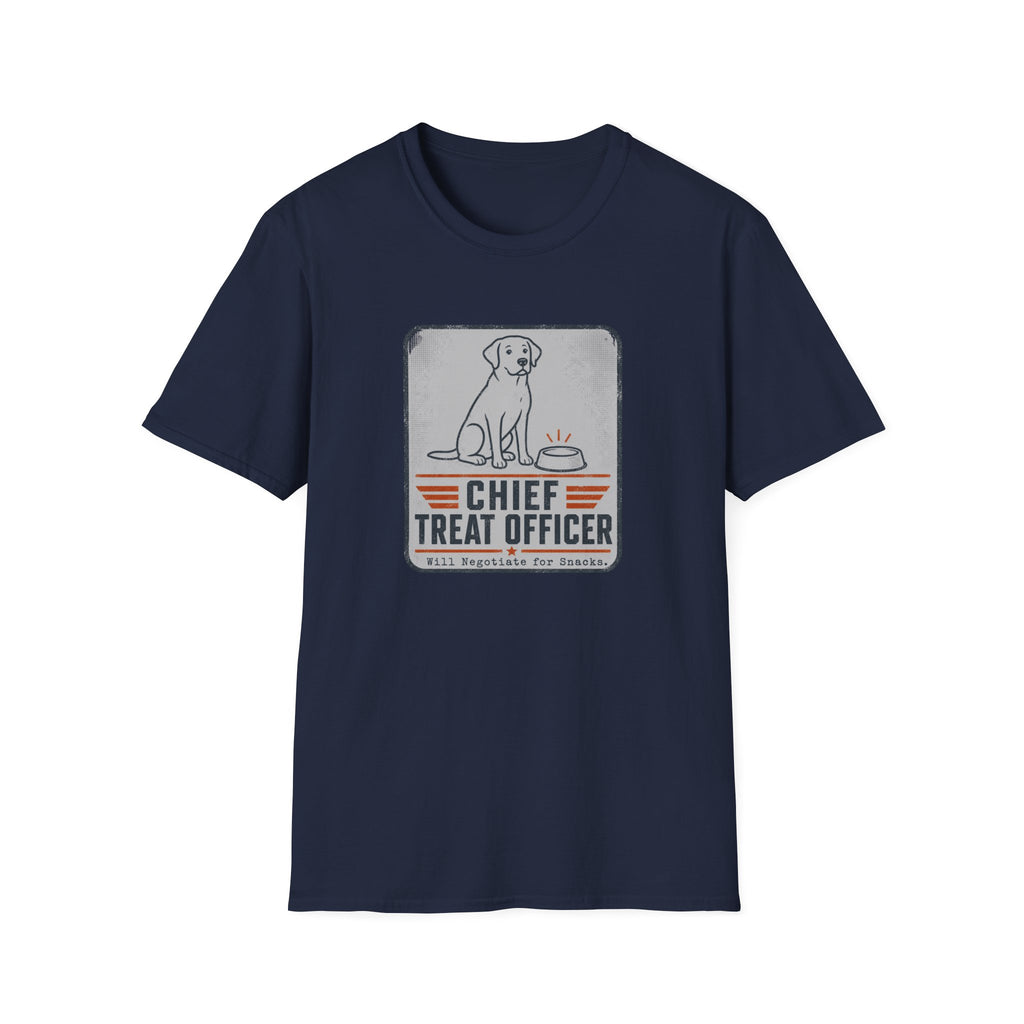 Chief Treat Officer Poster T-Shirt