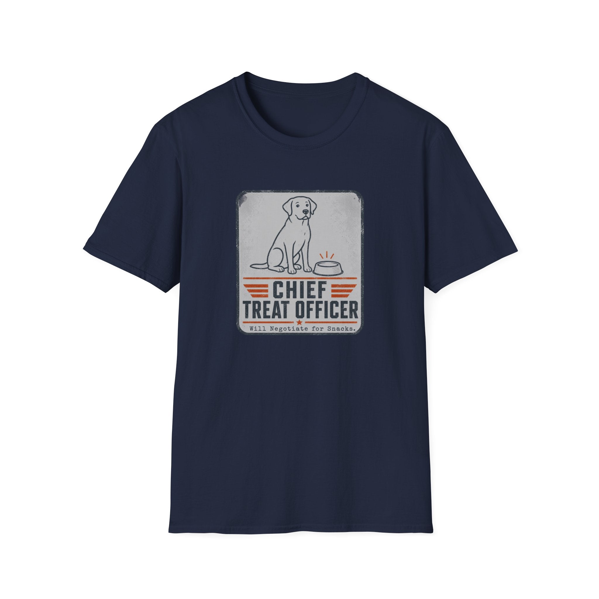 Chief Treat Officer Poster T-Shirt