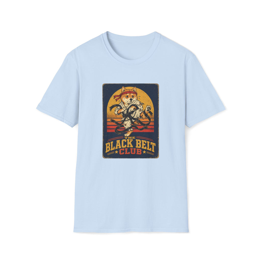 Black Belt Shiba T-Shirt