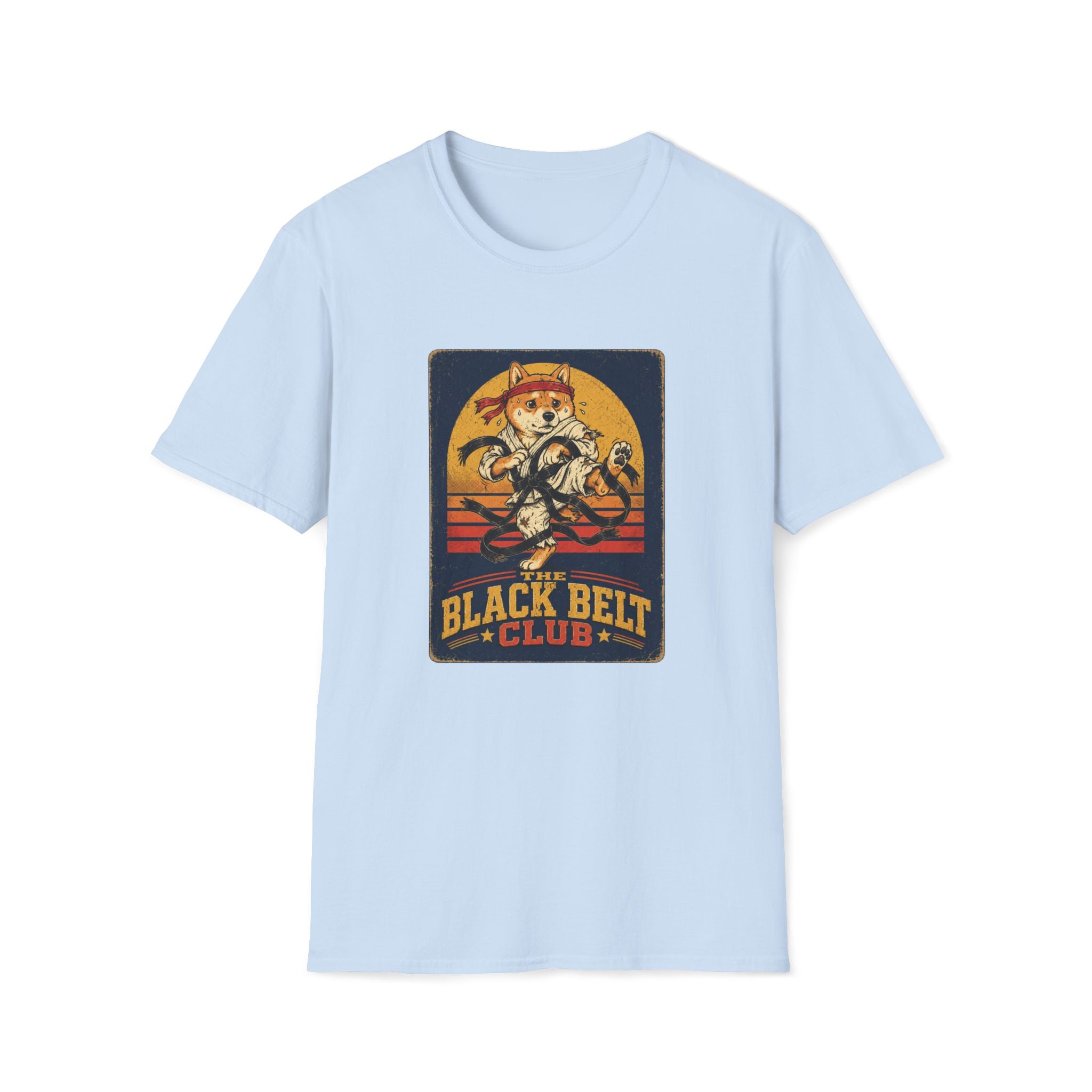 Black Belt Shiba T-Shirt