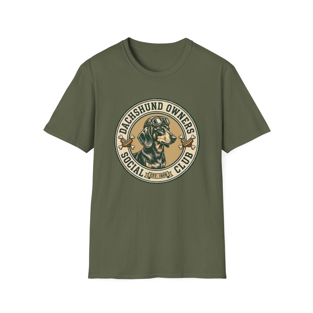 Dachshund Owners Social Club T-Shirt