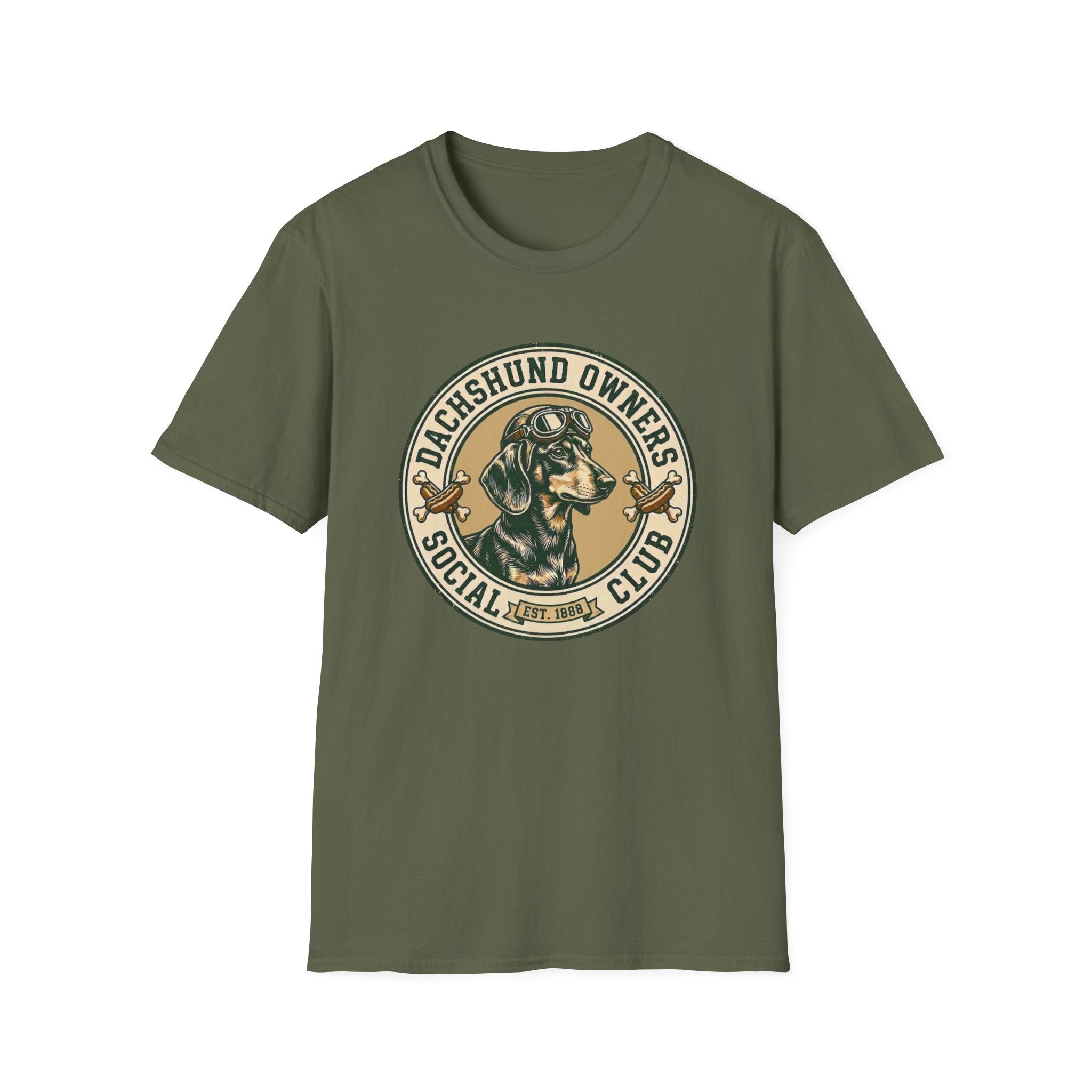 Dachshund Owners Social Club T-Shirt