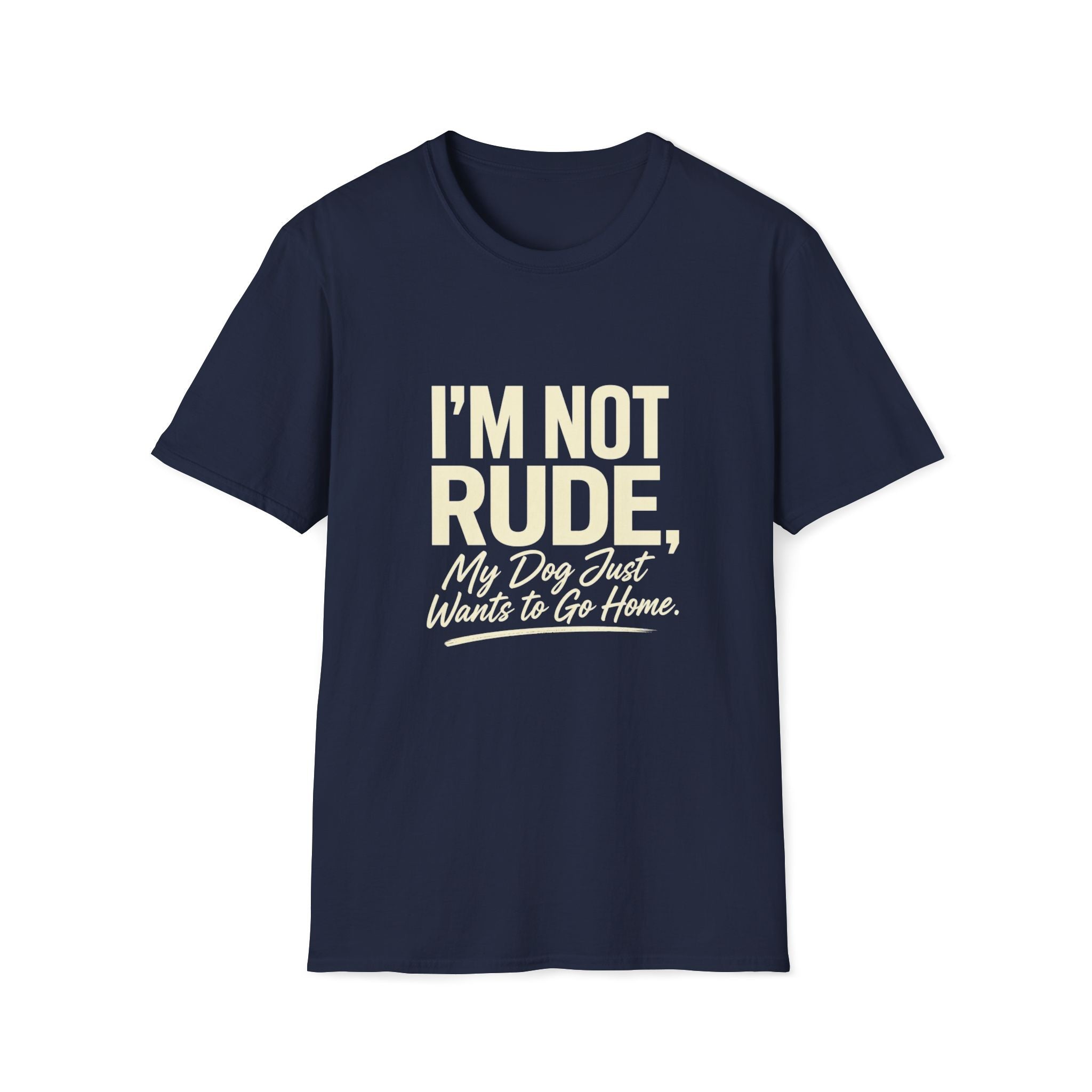 I'm Not Rude T-Shirt