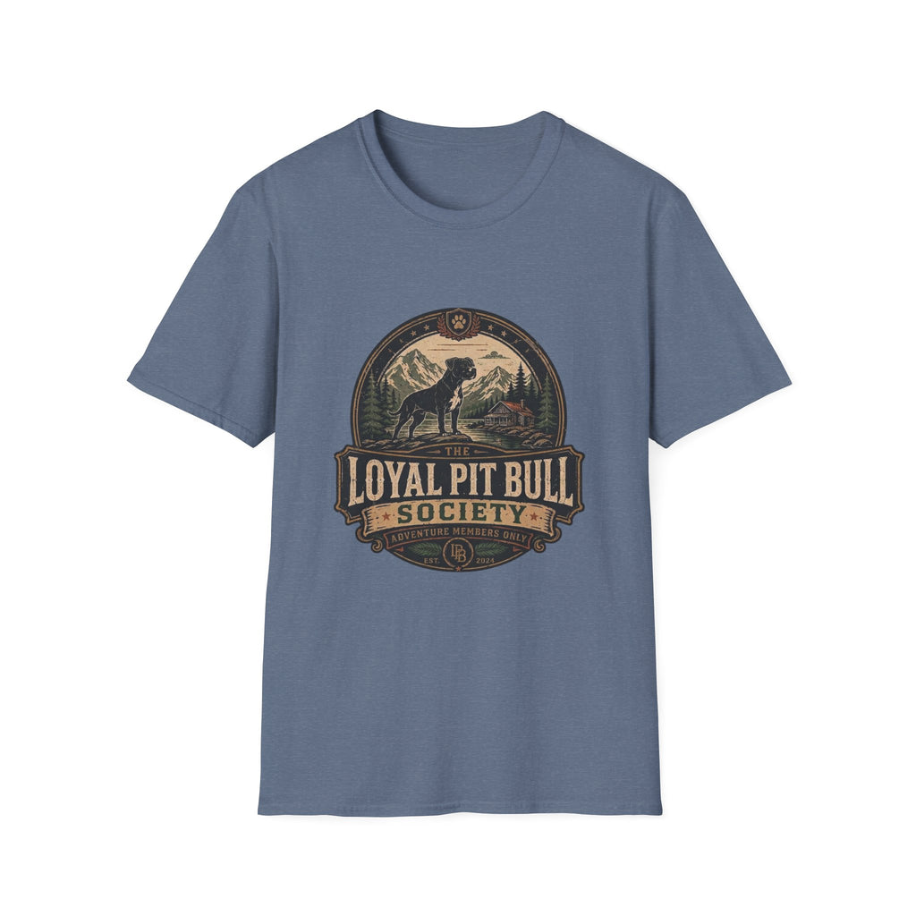 Loyal Pitbull Society T-Shirt