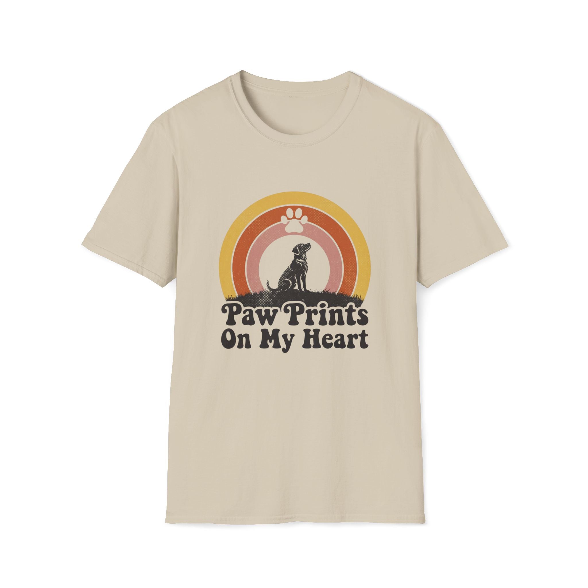 Paw Prints On My Heart T-Shirt