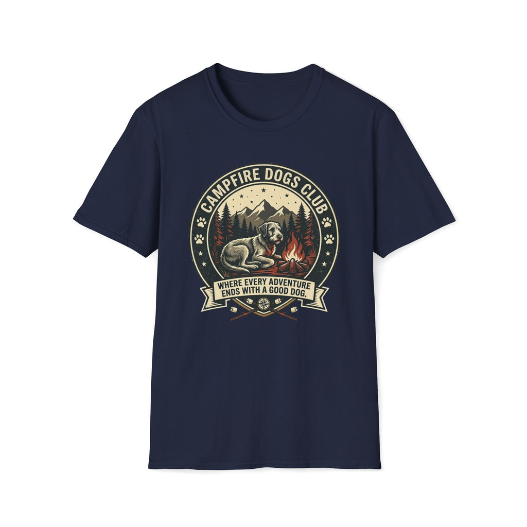 Campfire Dogs Club T-Shirt