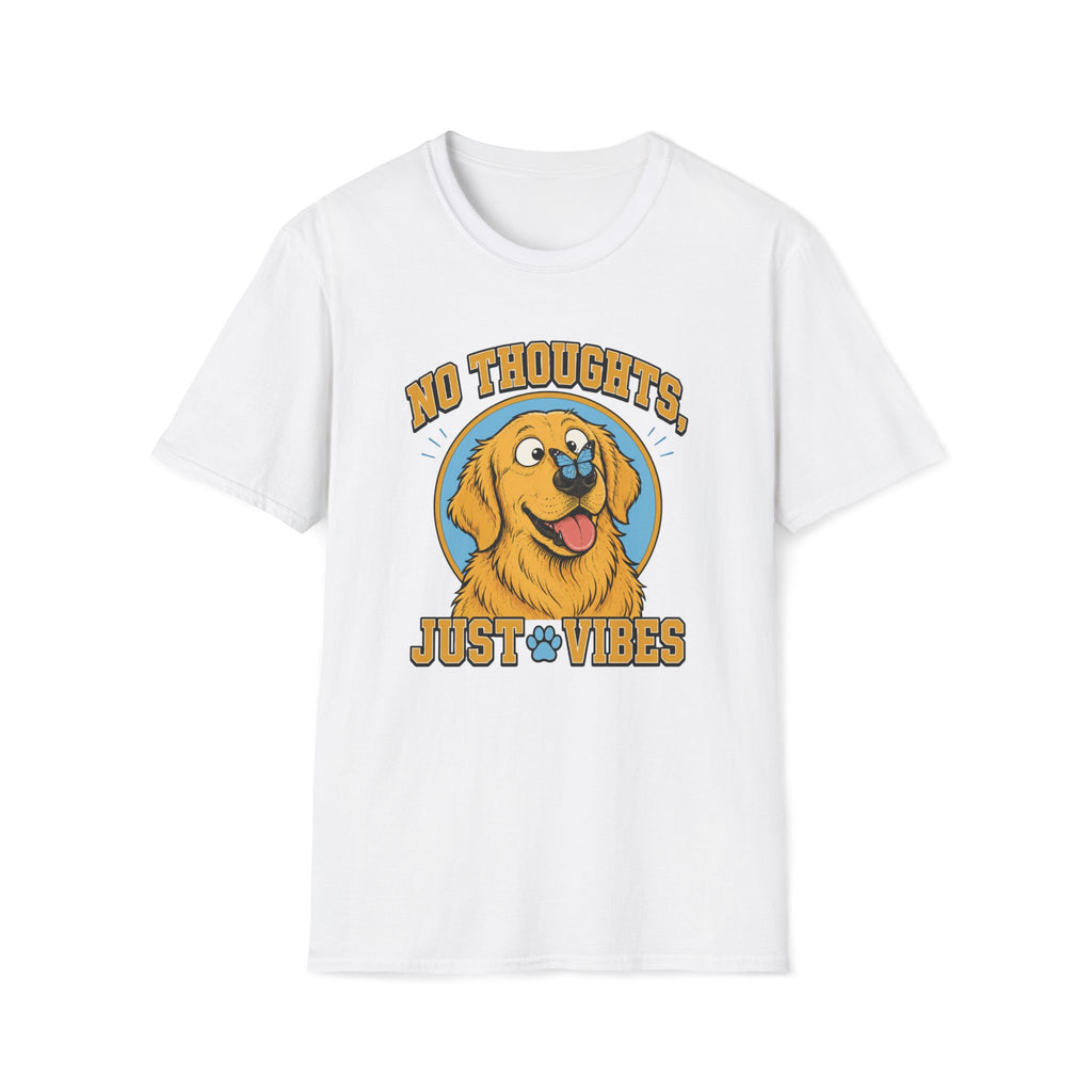 No Thoughts Just Vibes T-Shirt