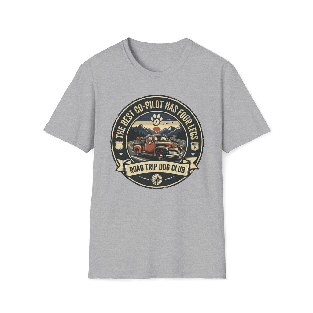The Best Co-Pilot T-Shirt