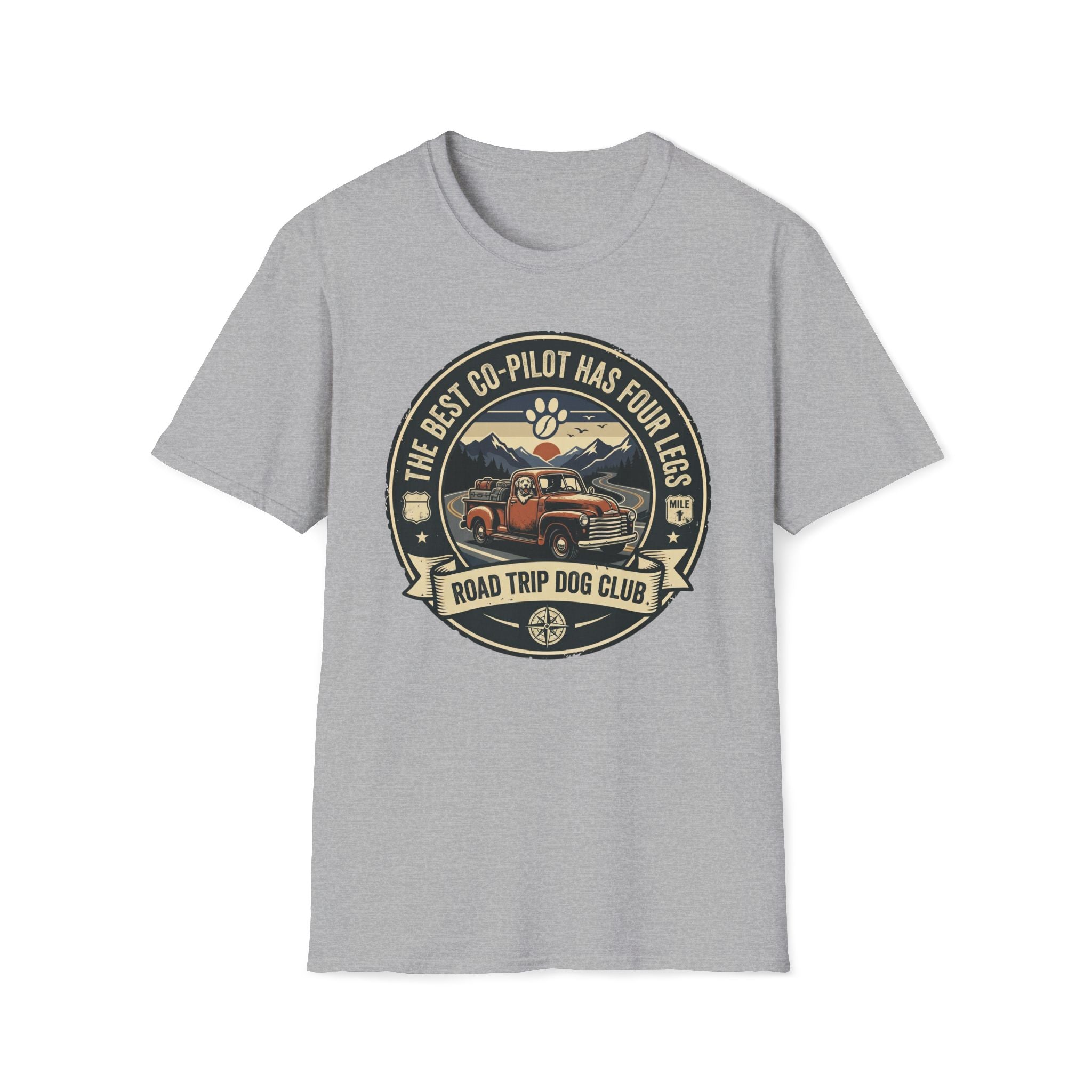The Best Co-Pilot T-Shirt