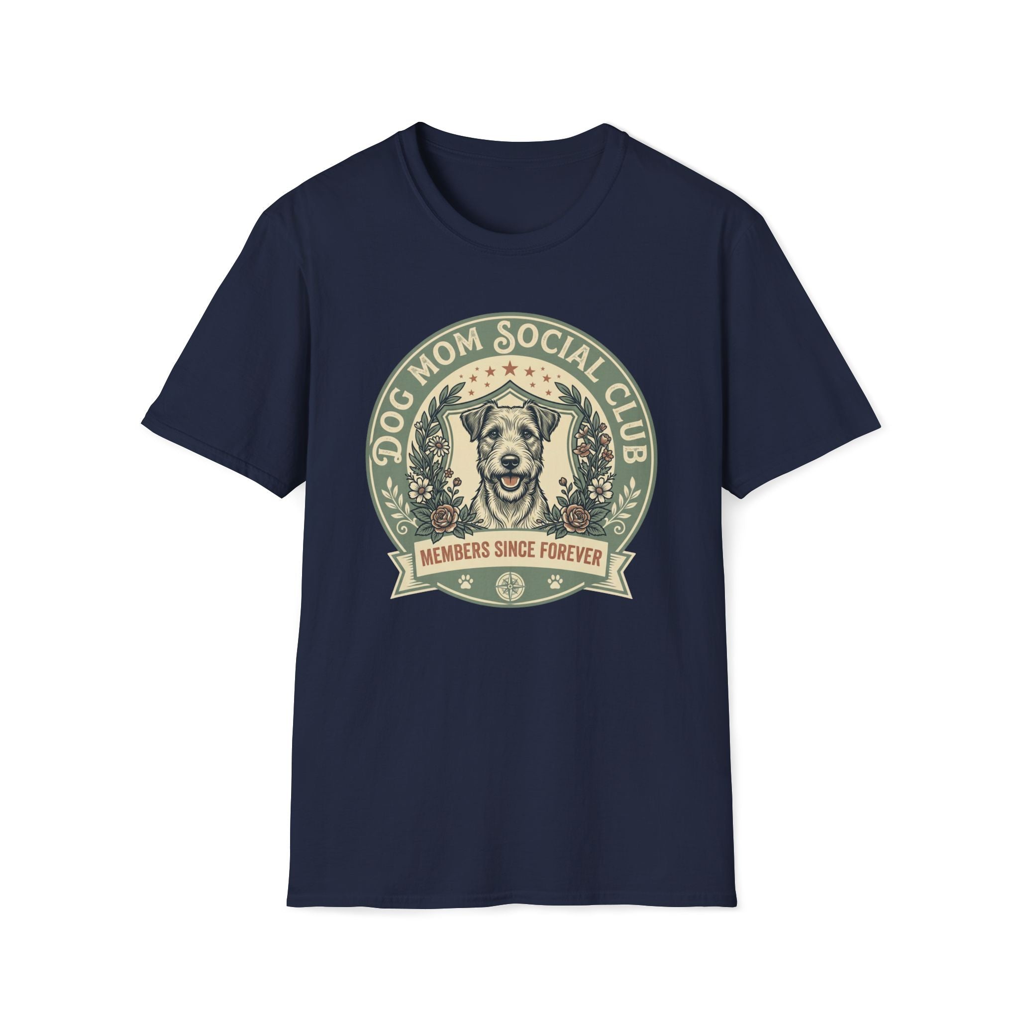 Dog Mom Social Club T-Shirt