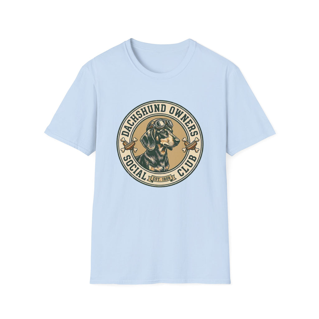 Dachshund Owners Social Club T-Shirt