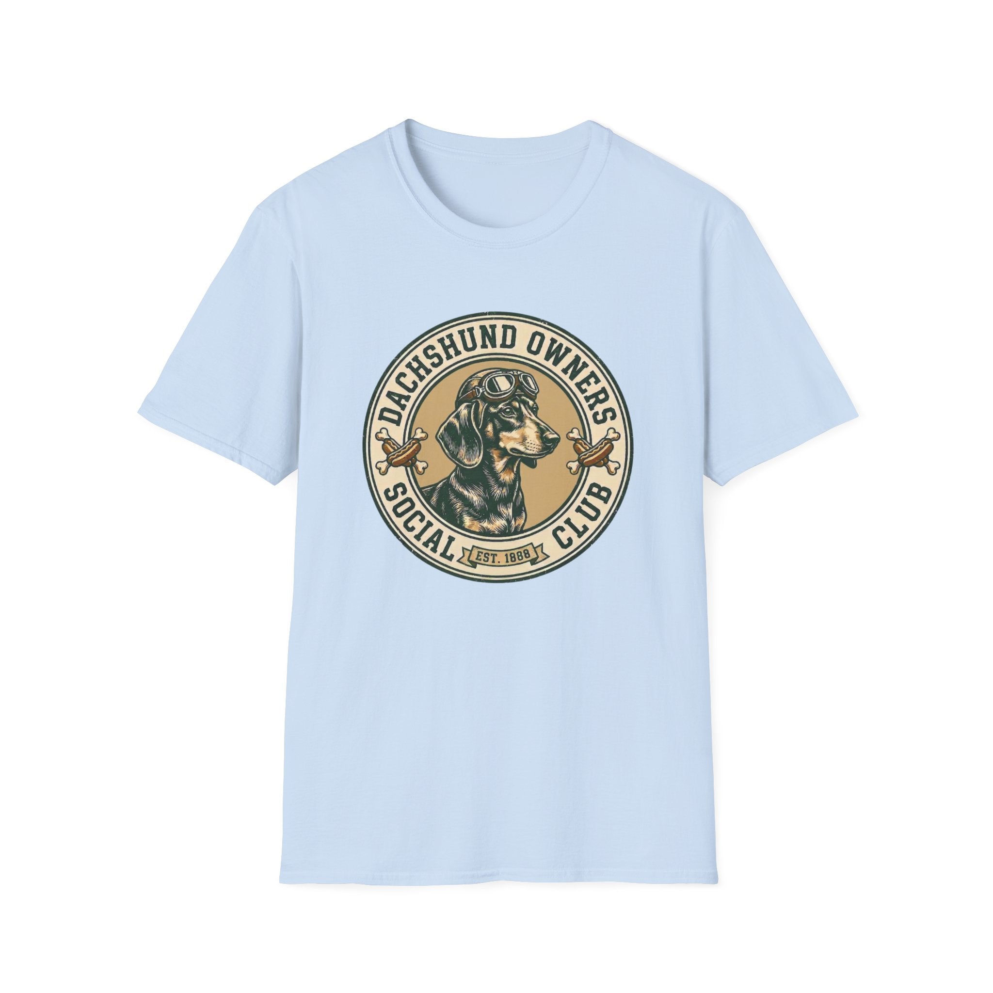Dachshund Owners Social Club T-Shirt