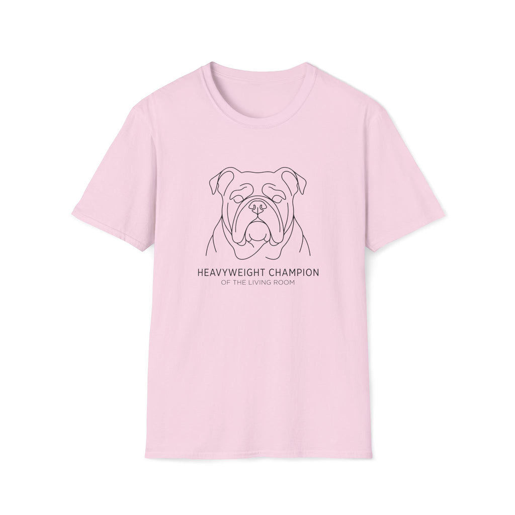 Heavyweight Champion Bulldog T-Shirt