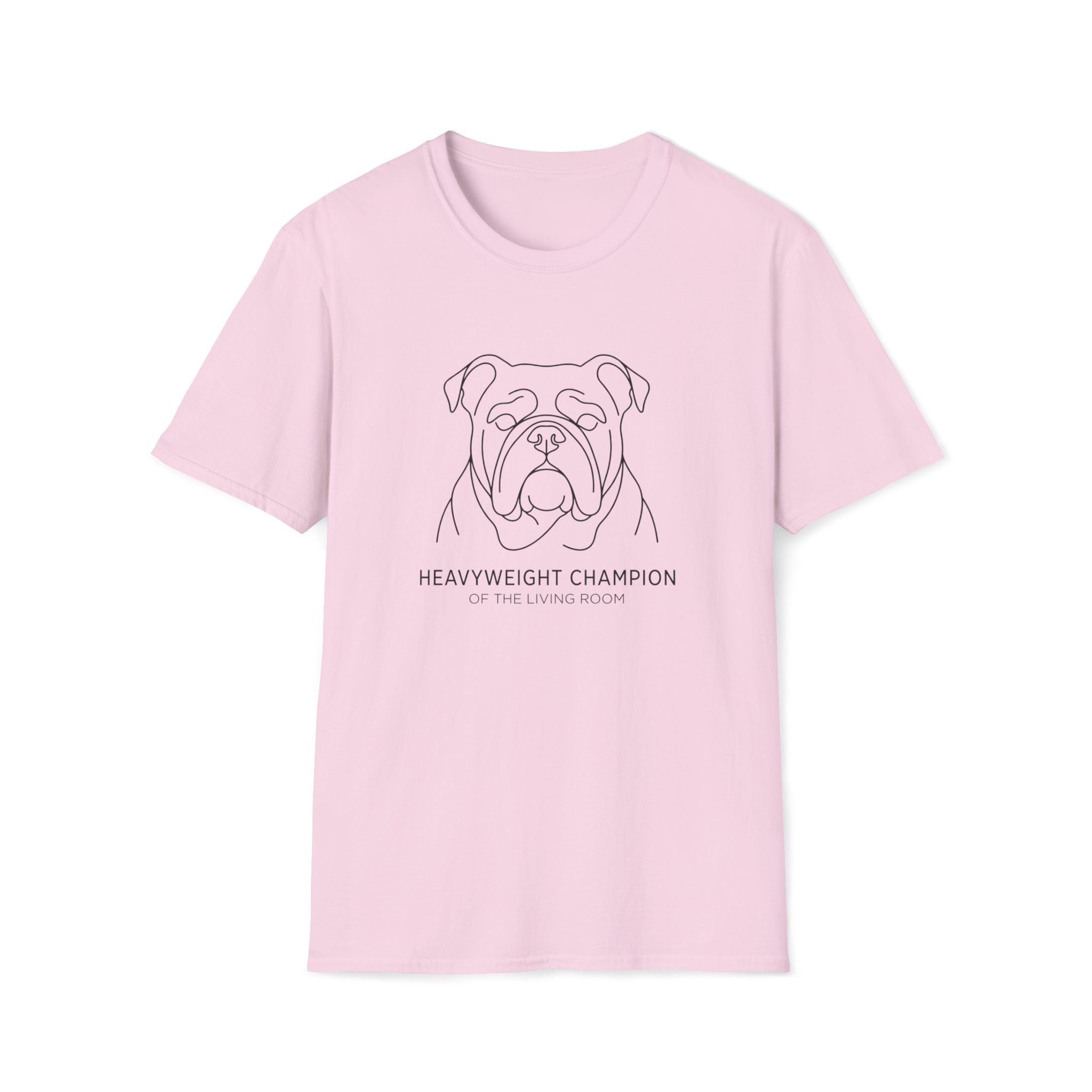 Heavyweight Champion Bulldog T-Shirt