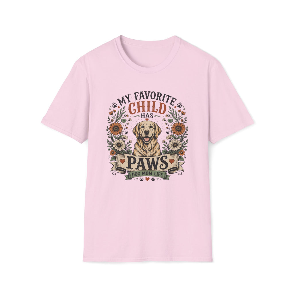 My Favorite Child Has Paws T-Shirt