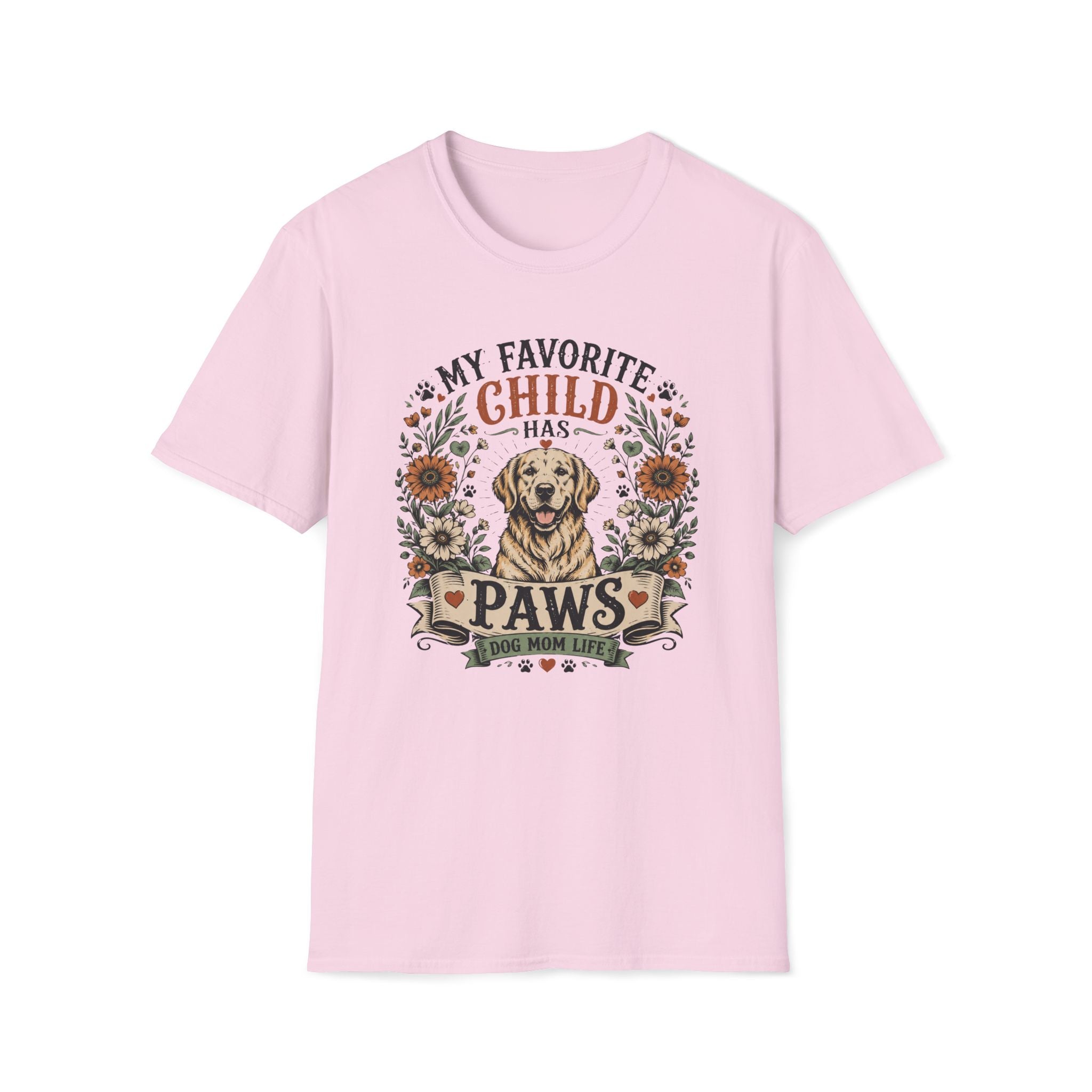 My Favorite Child Has Paws T-Shirt