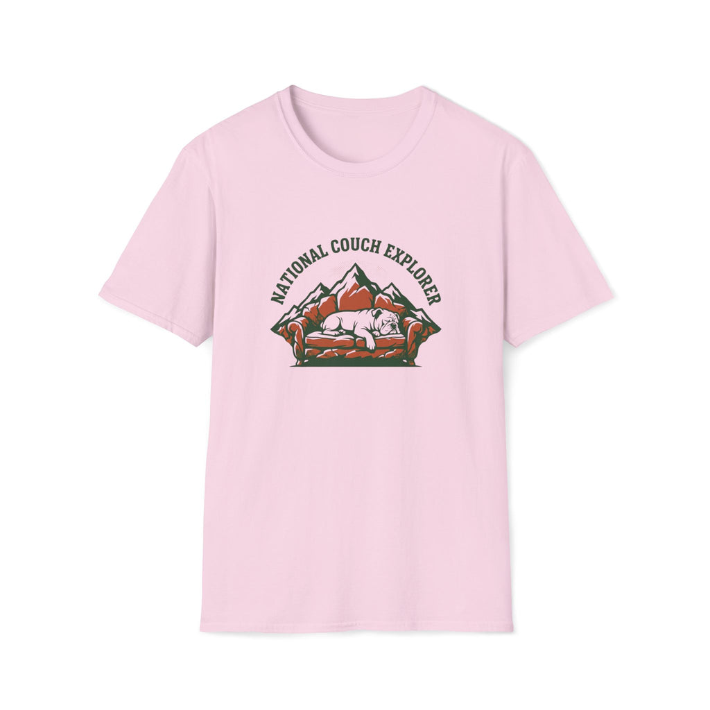 National Couch Explorer T-Shirt
