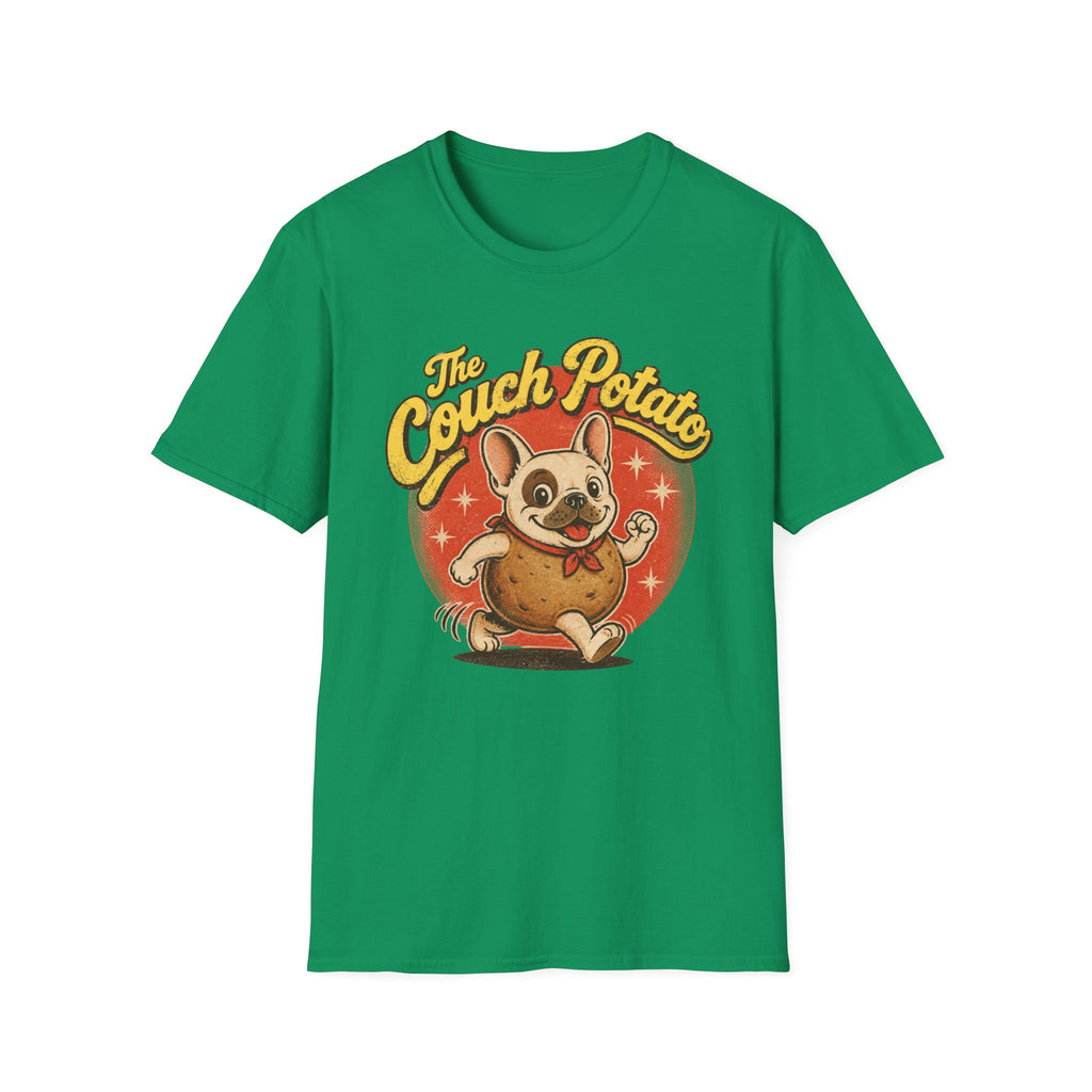 Couch Potato Frenchie T-Shirt