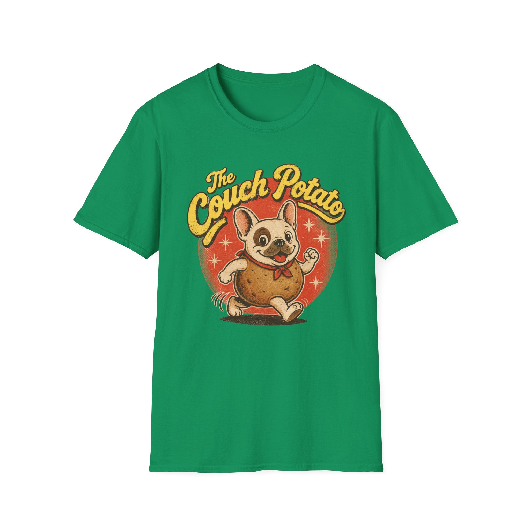 Couch Potato Frenchie T-Shirt