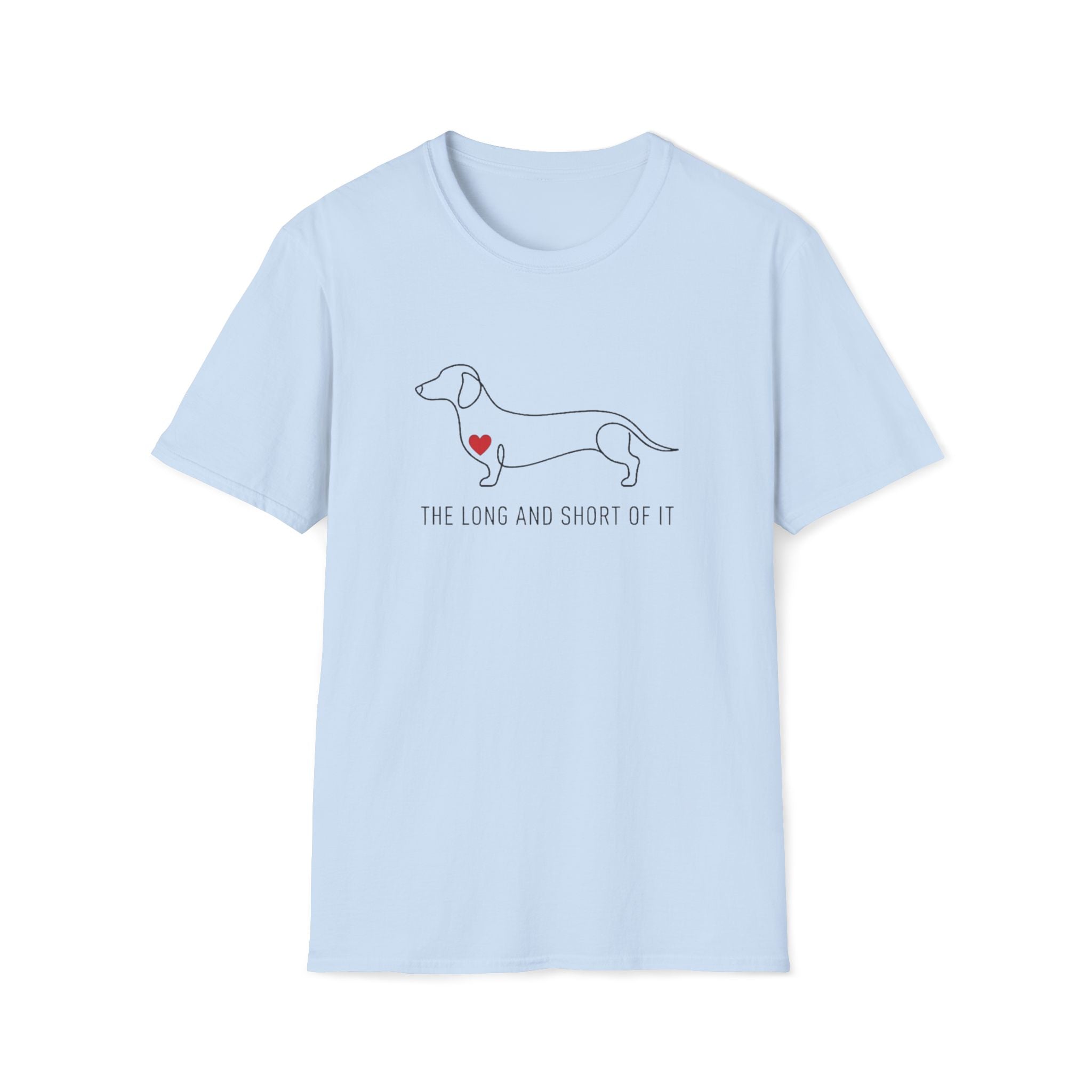 Long and Short of It T-Shirt