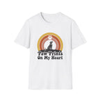 Paw Prints On My Heart T-Shirt