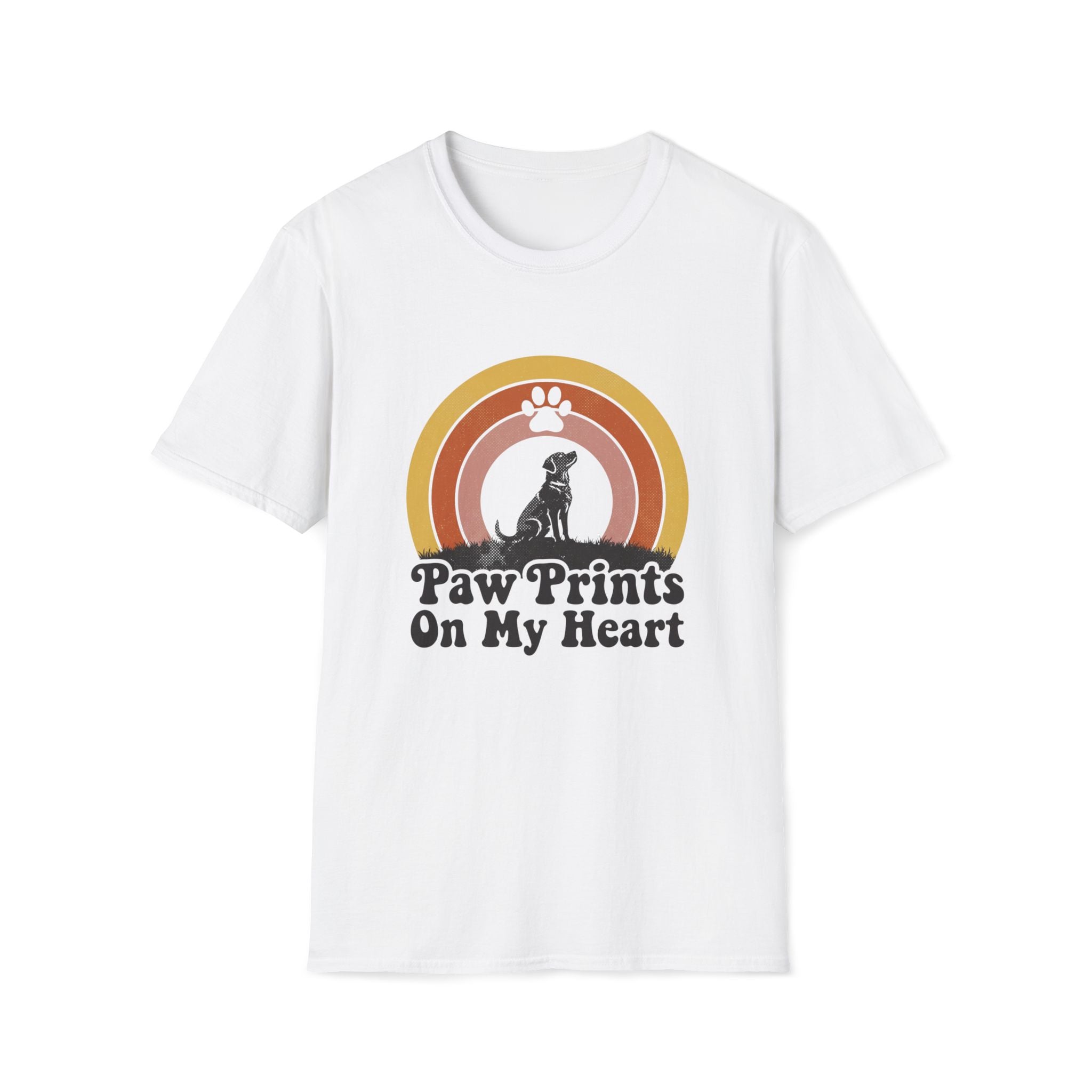 Paw Prints On My Heart T-Shirt