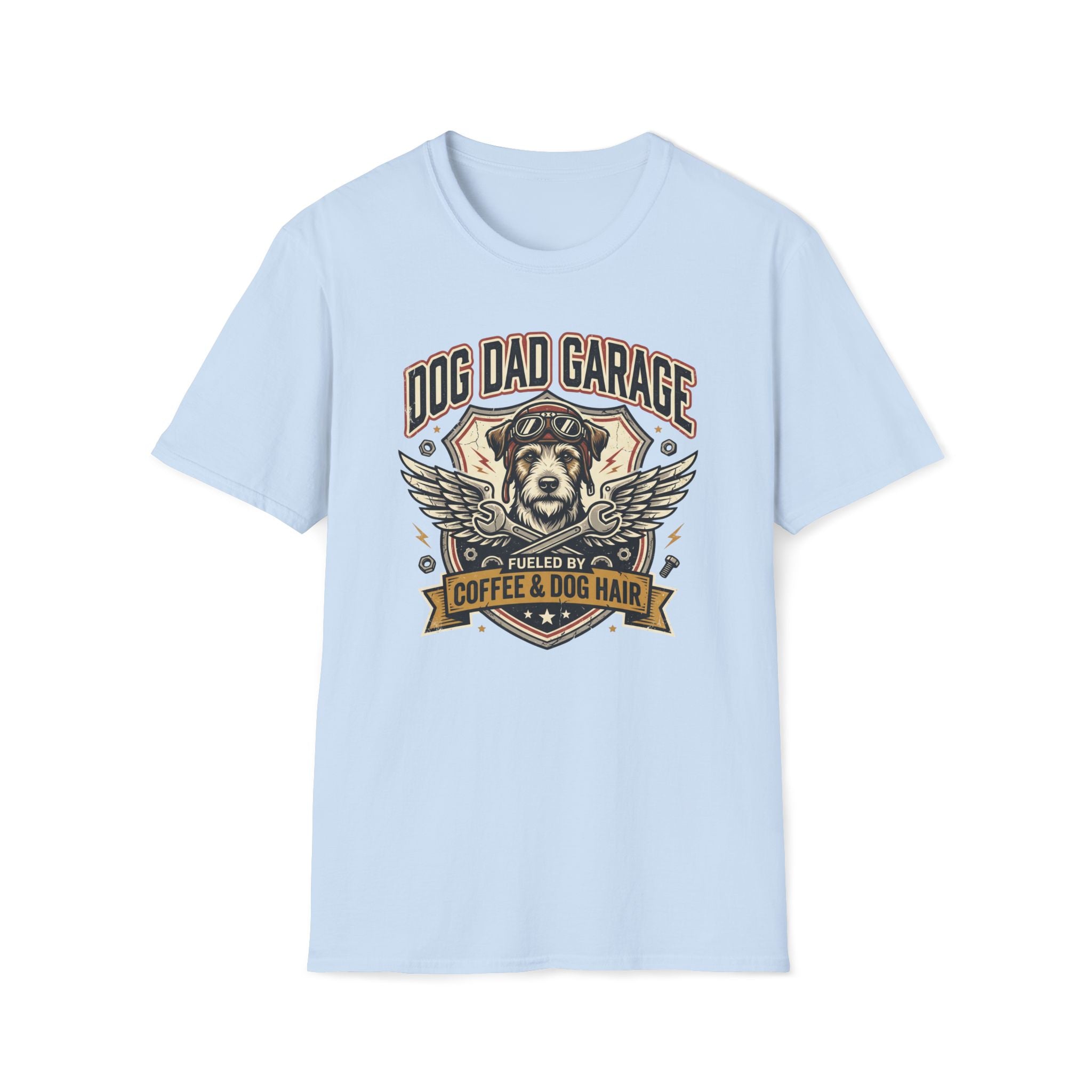 Dog Dad Garage T-Shirt