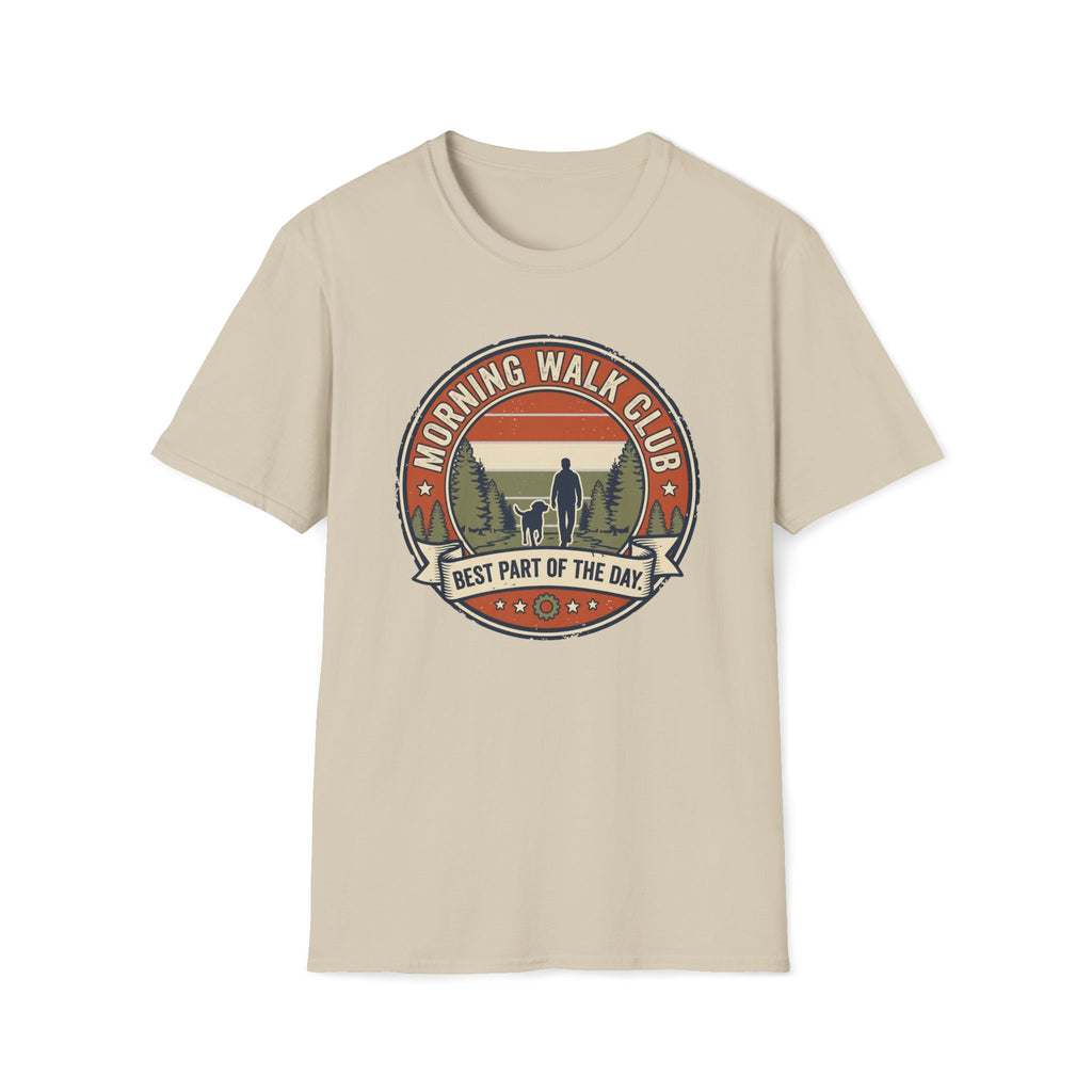 Morning Walk Club T-Shirt