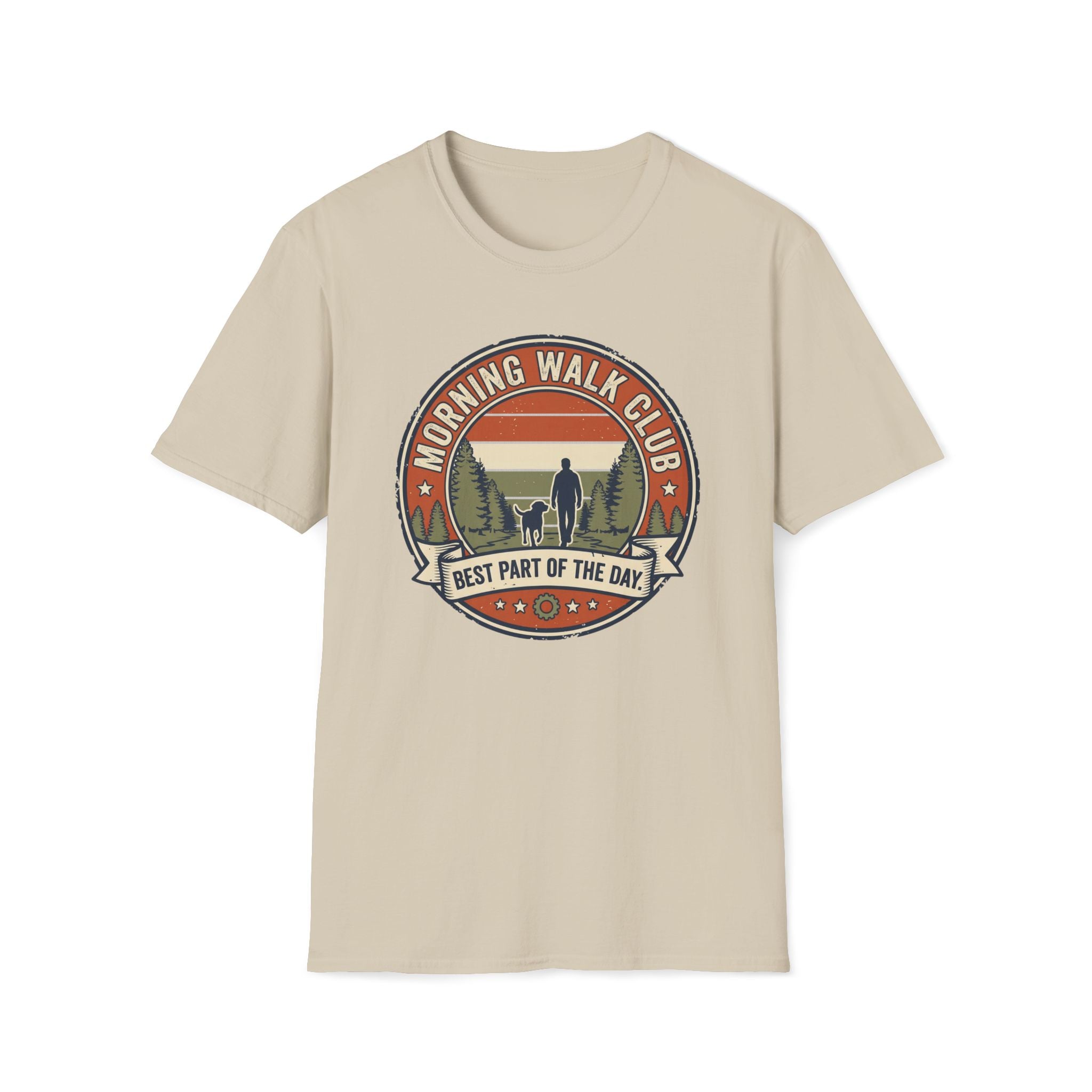Morning Walk Club T-Shirt
