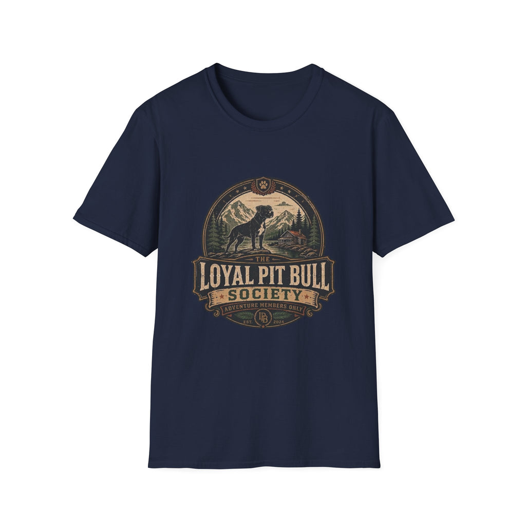 Loyal Pitbull Society T-Shirt