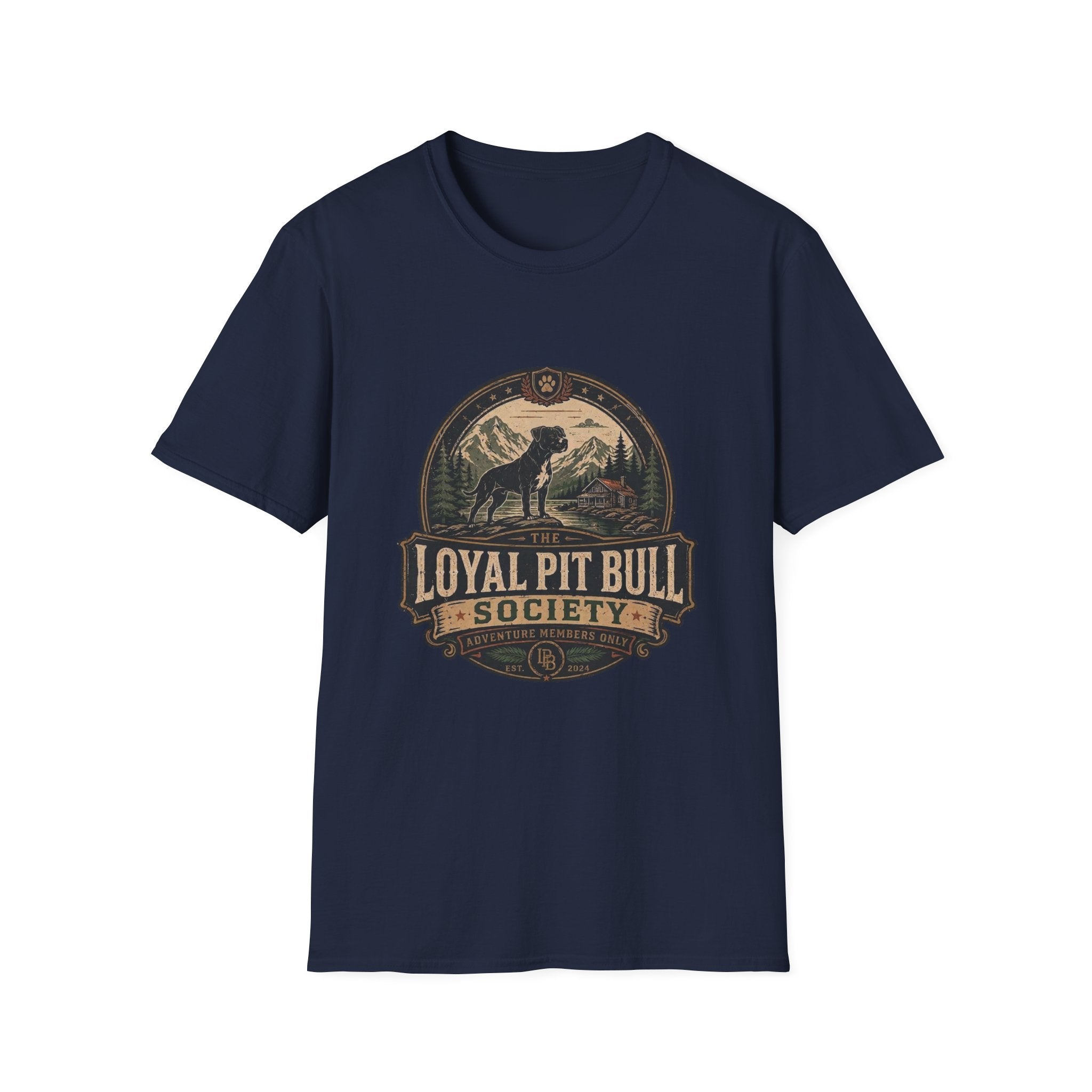 Loyal Pitbull Society T-Shirt