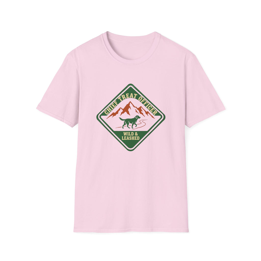 Chief Treat Officer Badge T-Shirt