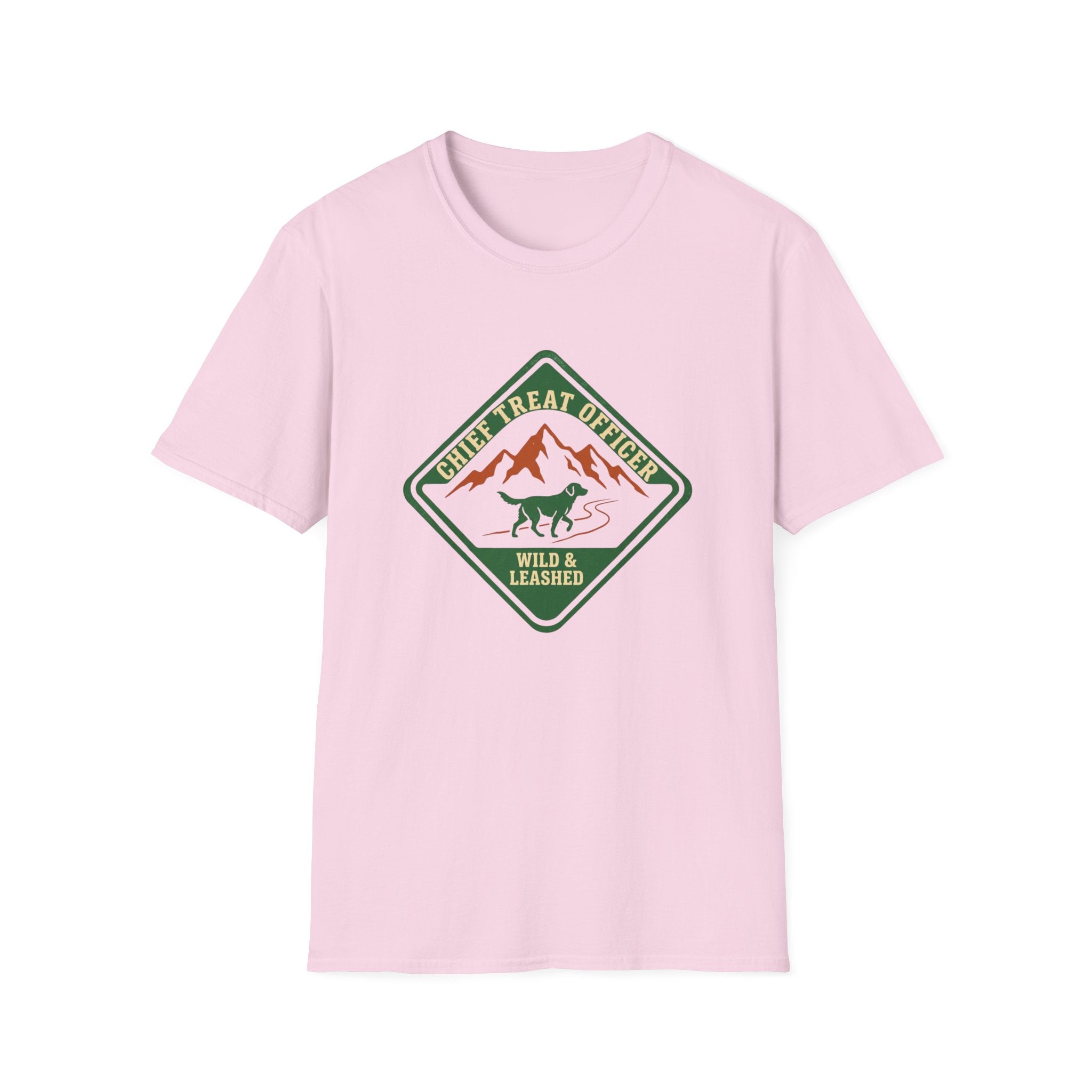 Chief Treat Officer Badge T-Shirt