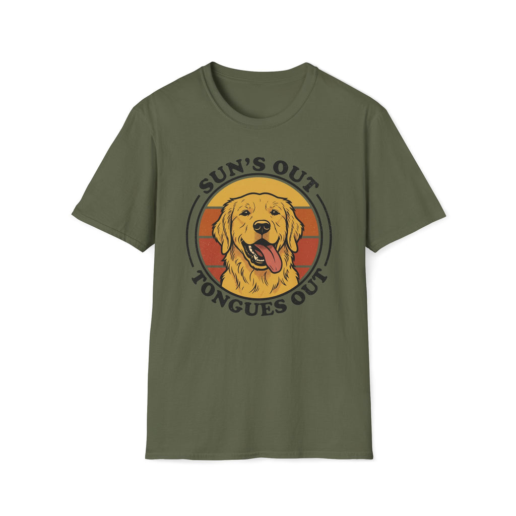 Suns Out Tongues Out T-Shirt