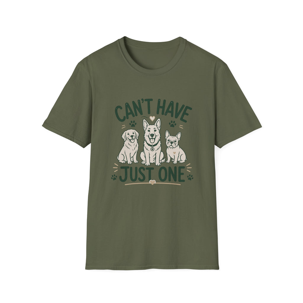 Can't Have Just One T-Shirt