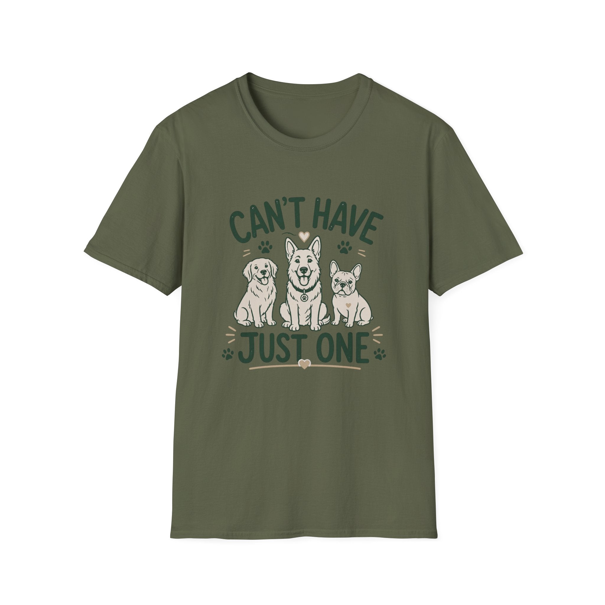 Can't Have Just One T-Shirt