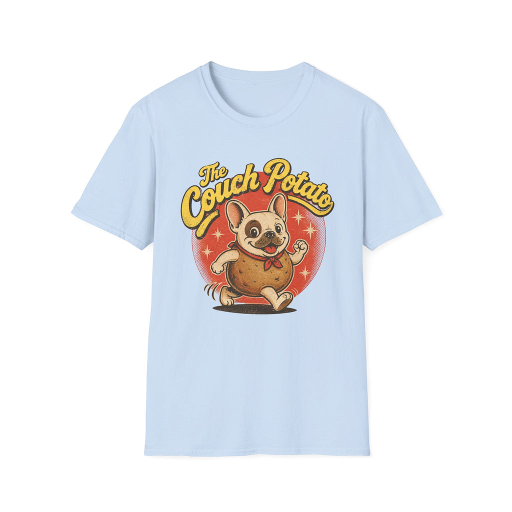 Couch Potato Frenchie T-Shirt